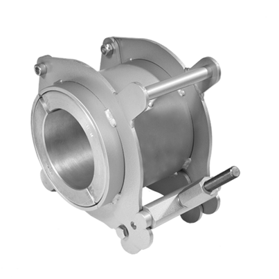 <P>Re-rounding clamps for reinstating round cross section of squeezed-off pipes d 63 - d 180</P>