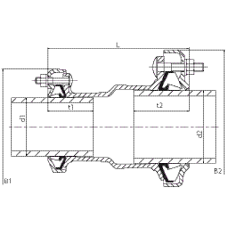 FRIAGRIP Reducer-Coupling