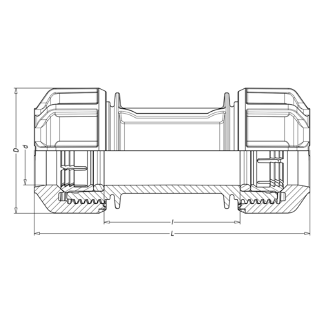 Reparaturkupplung