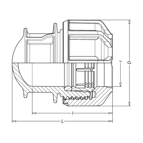 Endkappe