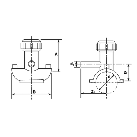 Tapping tee, SDR 11