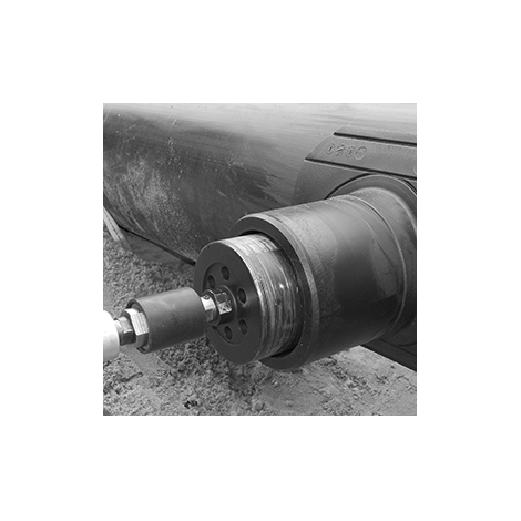 Sattel mit Spitzende Universal, SDR 11