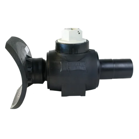 Tapping ball valve Top loading for gas for side tapping under pressure