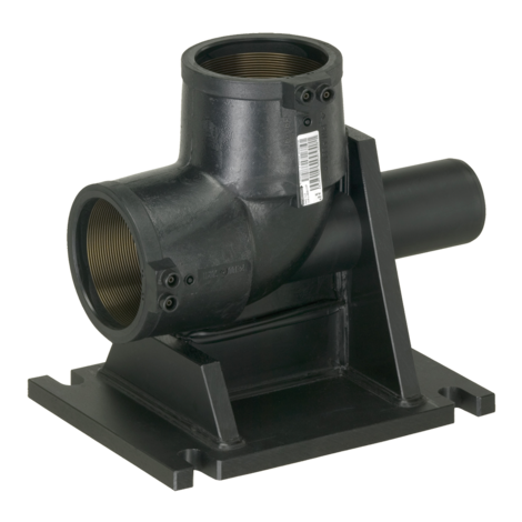 Elbow with base unit