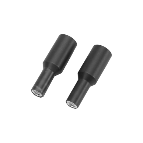 Adaptor for socket contacts 4.7 mm