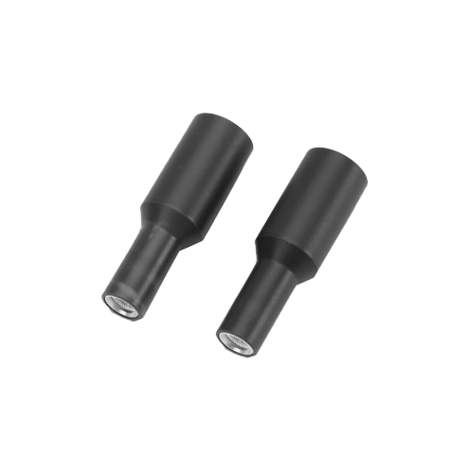 Adaptor for socket contacts 4.7 mm