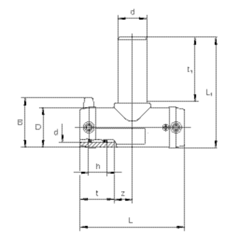 T-piece with spigot, SDR 11