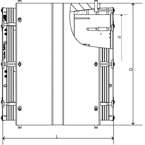 Conical ring coupler, SDR 17