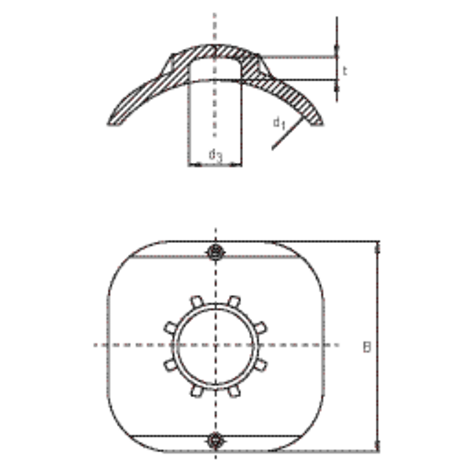 Repair saddle for top loading, SDR11