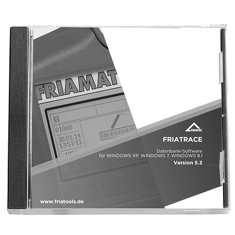 Datenbank-Software FRIATRACE