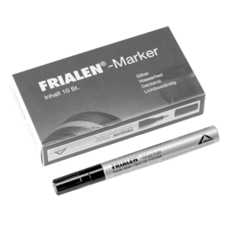 FRIALEN / FRIAFIT Marker (silber)