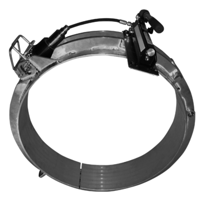 <P>Hydraulic round clamp for pipes d 280 - d 900</P>