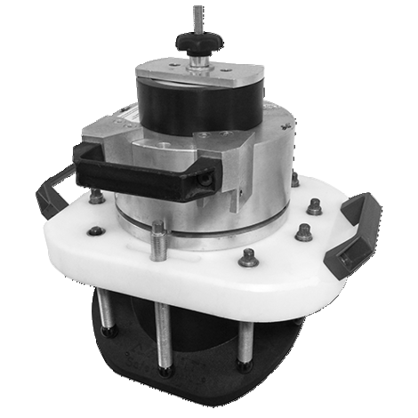 Aufspanngerät für Close-Fit-Liner DN 200 - DN 500 (ASA VL 160) und Übergangssättel (ASA VL KG 160)