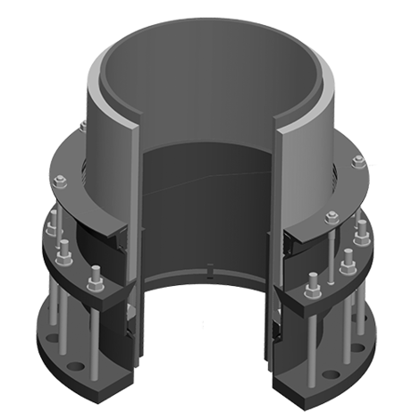 LinerGrip Flanschadapter LinerGrip Flanschadapter