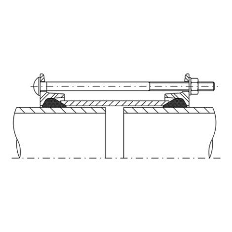 Standard-Range Kupplung (U-Stück)