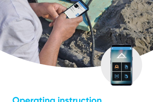 Operating instructions FRIAMAT App