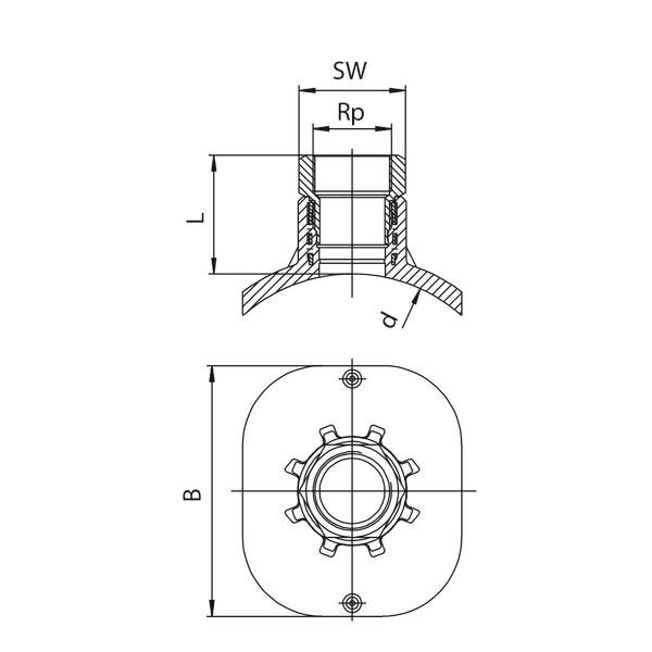 pressure tapping valve