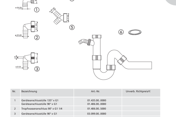 List of spare parts 31.209.00..0000