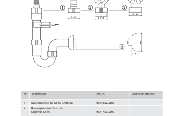 List of spare parts 31.302.00..0000