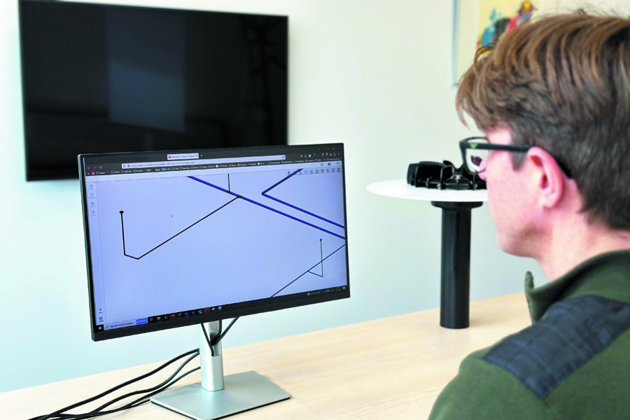 design Akasison in revit BIM