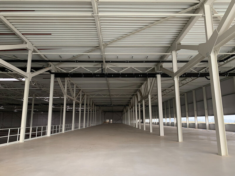 logistic centre with Akasison solution
