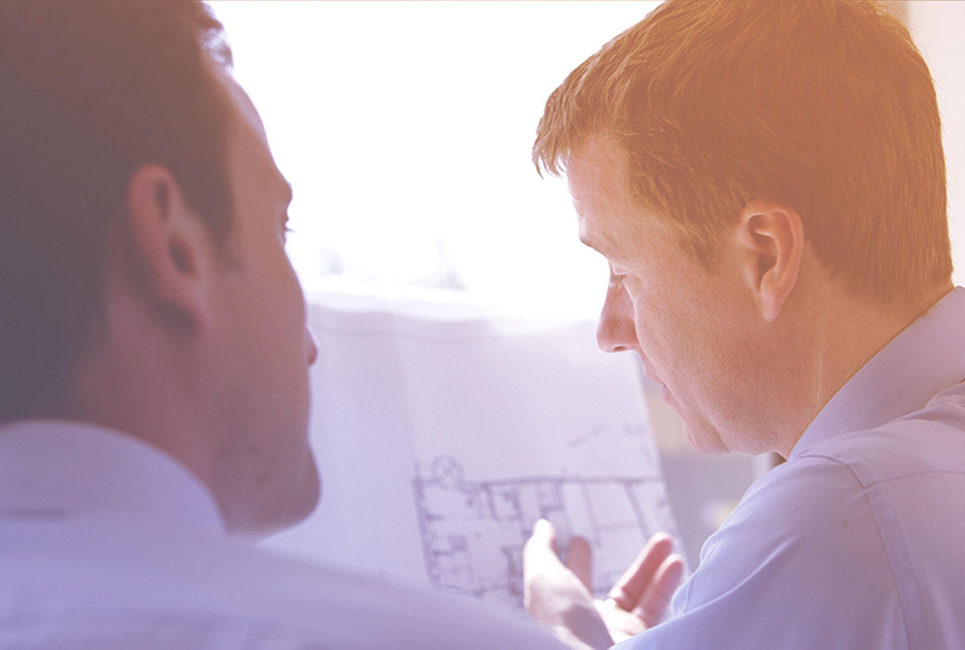 on-site discussion building construction akasison