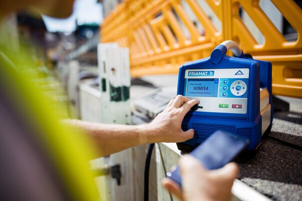 Neue Elektronik im FRIAMAT  7 	