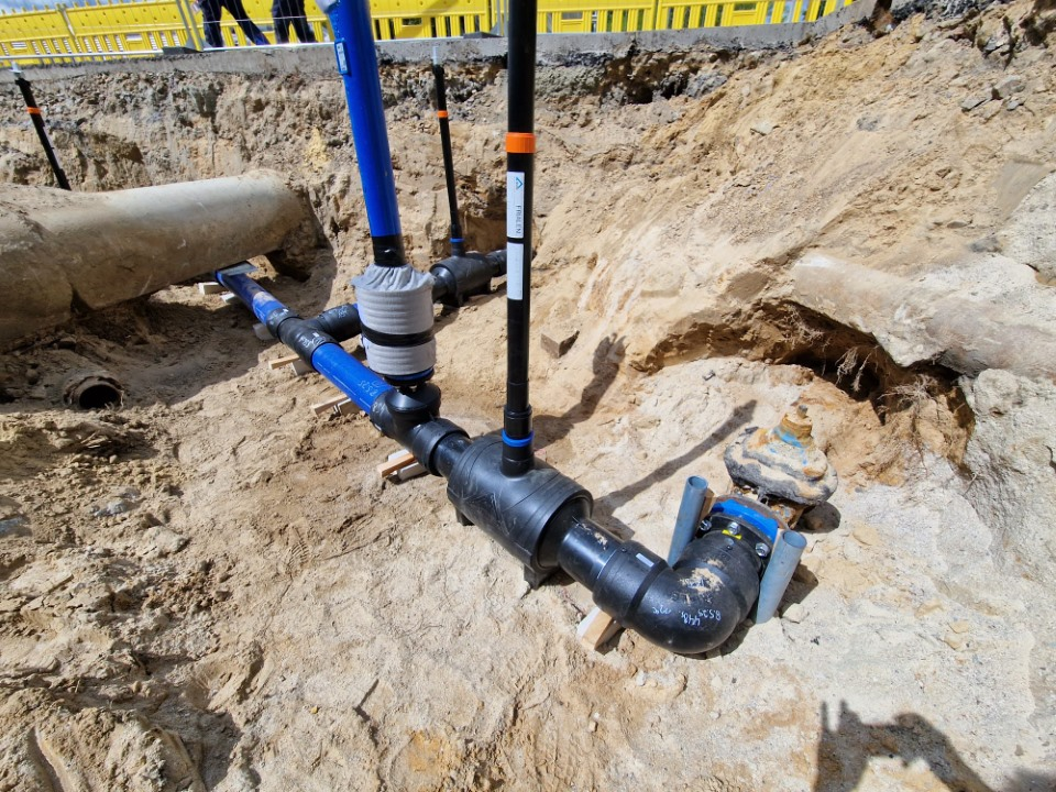 Future-Proof Connectivity – PE100 Replaces Cast Iron in Braunschweig