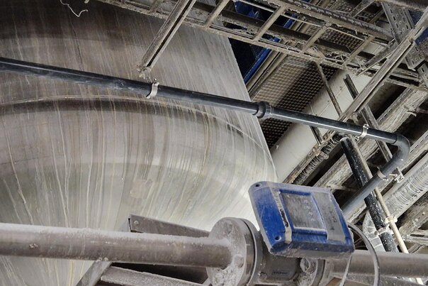 Implementation of a Safe and Efficient Dosing Line