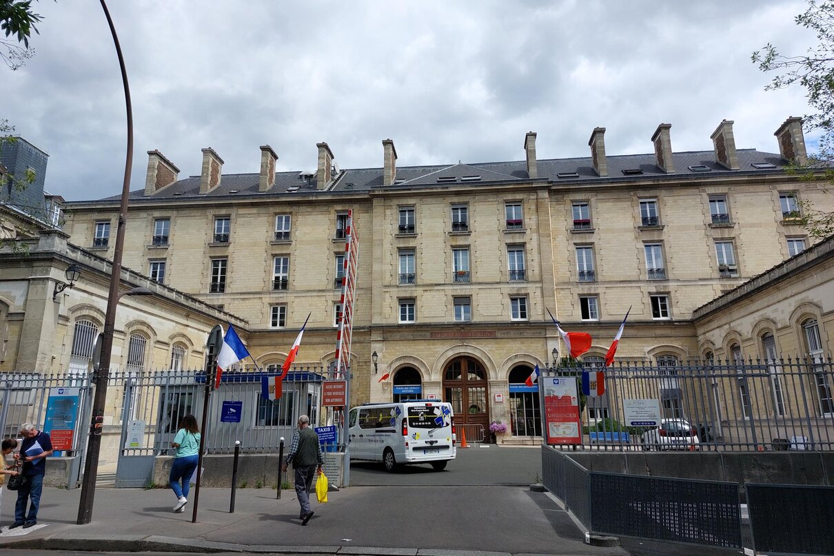 Renewal of the drinking water network in the energy canal – Tenon Hospital, Paris