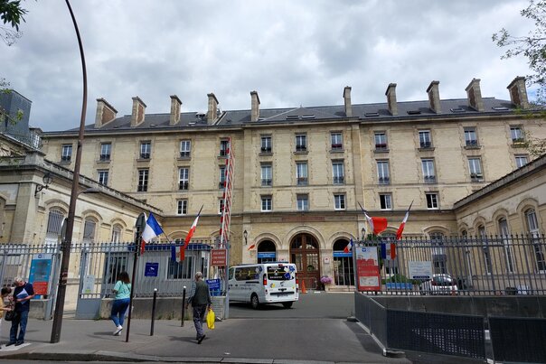 Renewal of the drinking water network in the energy canal – Tenon Hospital, Paris