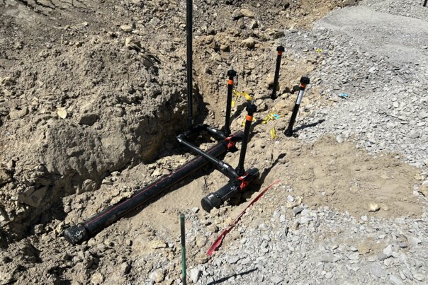 Wärme aus der Tiefe – Nachhaltige Energie für Neubaugebiet in Beckum