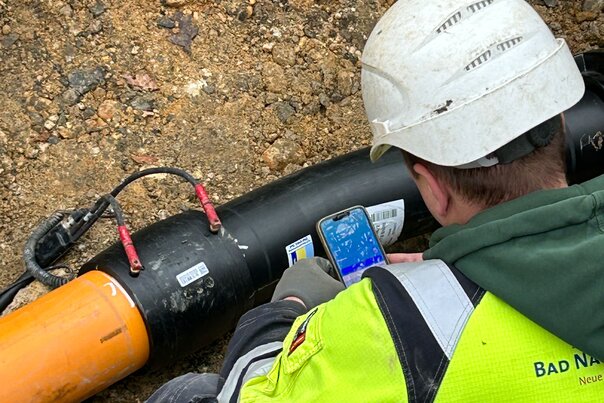 Digitalization on the construction site at Stadtwerke Bad Nauheim