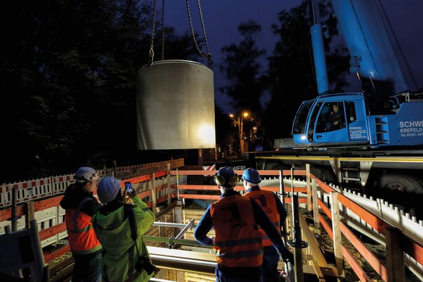 Special challenges, sustainably solved: sewer rehabilitation in Mönchengladbach