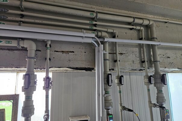 Sustainable re-piping in electroplating: 30% water savings thanks to PP system solutions