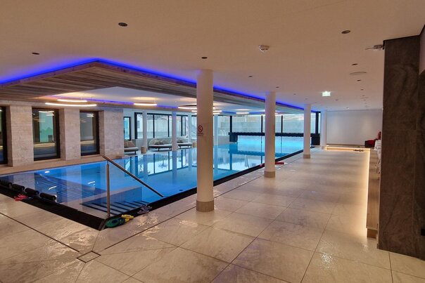 From planning to commissioning - expansion of the wellness area in the family hotel