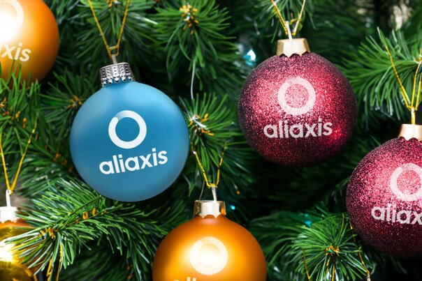 Frohe Festtage wünscht Ihnen Aliaxis