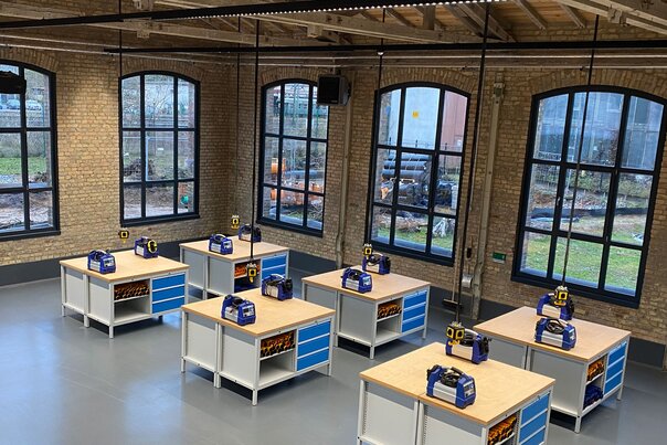Aliaxis Mannheim opens new training and workshop facility "FRIALAB"