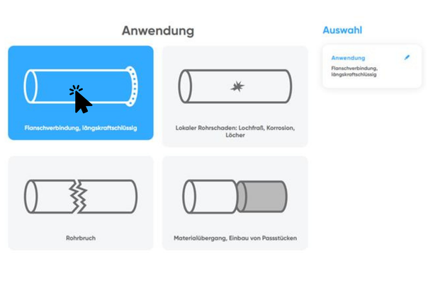 Auf der Suche nach dem richtigen Produkt? Unser digitaler Produktfinder FRIACORE unterstützt!