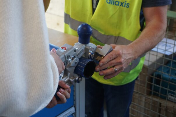 Zukunftstag 2026 bei Aliaxis in Mannheim 