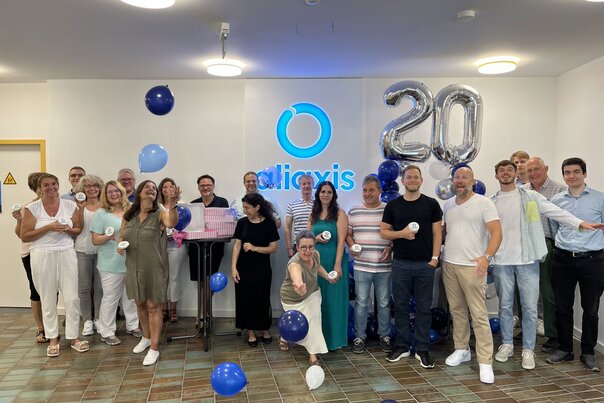 Celebrating 20 years of Aliaxis
