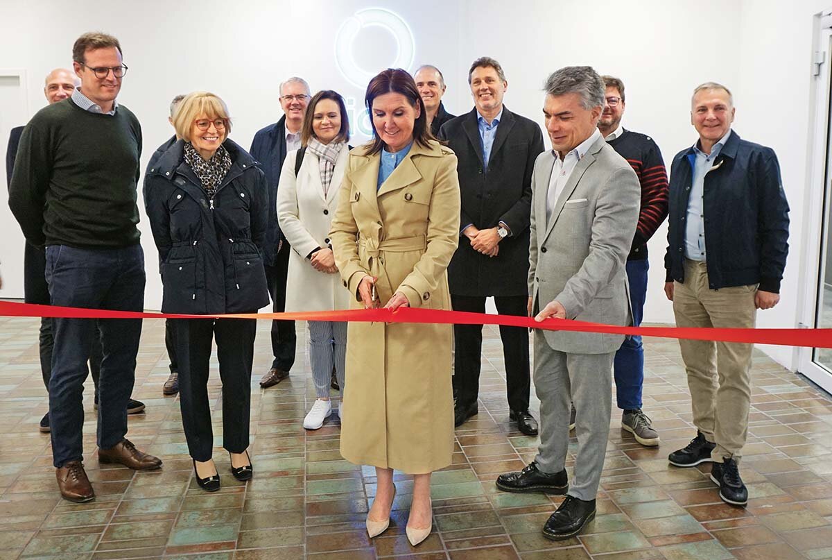 Aliaxis engagiert sich in Mannheim