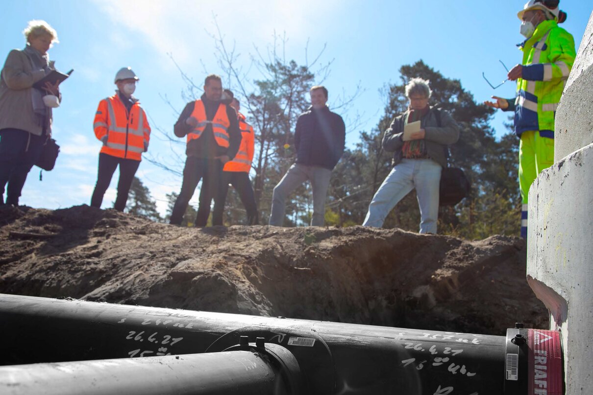 Aliaxis trägt zur Nachhaltigkeit bei – das FRIAFIT Abwassersystem als Lösung für die Klimaschutzsiedlung Bielefeld-Sennestadt