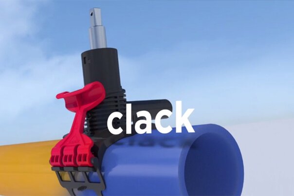 The new Tapping Valve (DAV) with RED SNAP