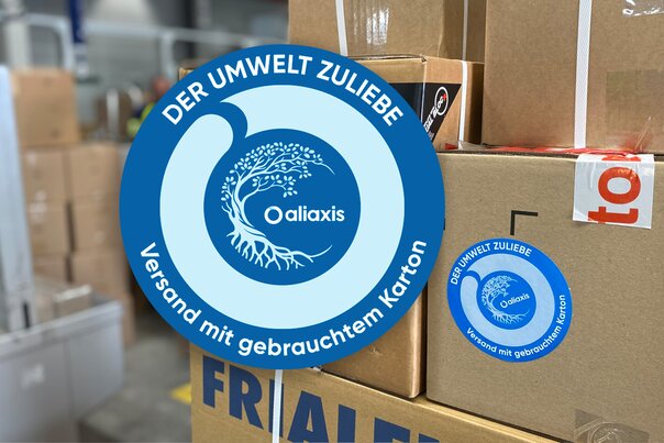 Nachhaltigkeit auch bei den Verpackungen