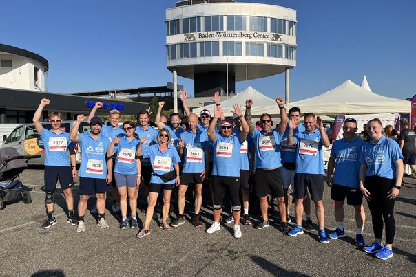 Laufspaß auf dem Hockenheimring 