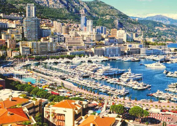 Customized solution in a confined space in Monaco - Aliaxis delivers cross-country solutions.