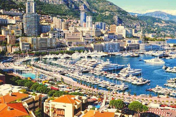 Customized solution in a confined space in Monaco - Aliaxis delivers cross-country solutions.