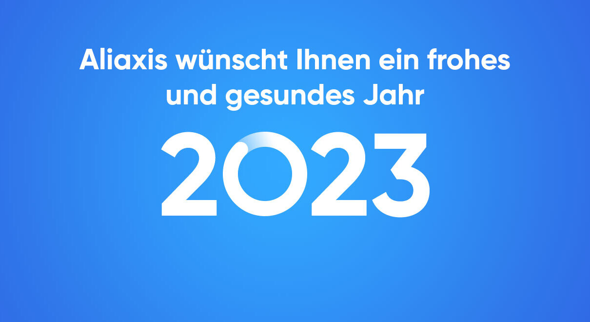 Unser Unternehmen bleibt über den Jahreswechsel vom 24.12.2022 bis einschließlich 01.01.2023 geschlossen.