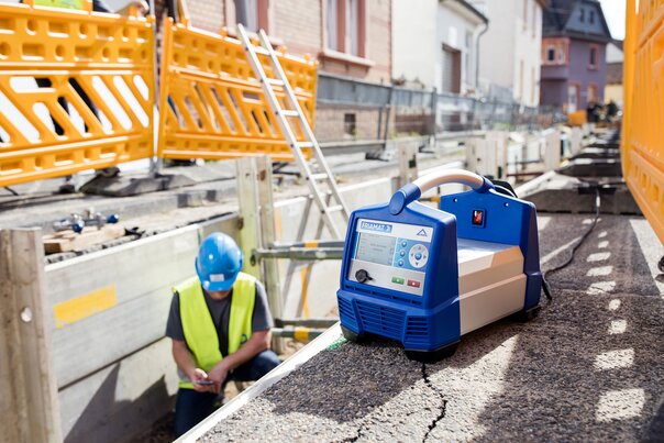 Auf der Baustelle immer einsatzbereit – das Aliaxis Geräteabo